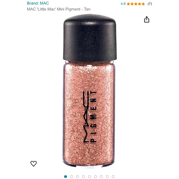 MAC Cosmetics Other - MAC 'Little Mac' Mini Pigment - Tan